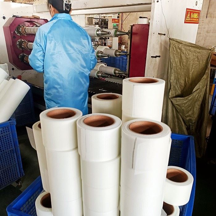 145g White Fiber Glass Mesh Cloths